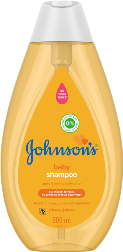 Шампунь для дітей Johnson’s Baby 500 мл (3574661427843)