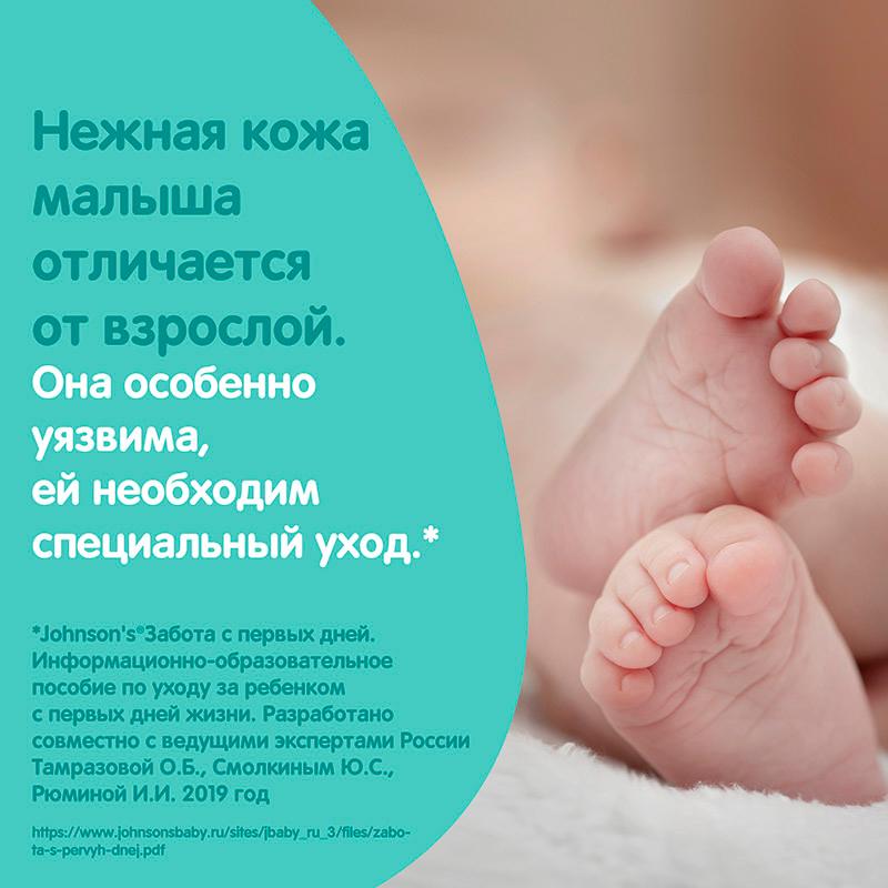 Фото - Набор по уходу за кожей малыша Johnson’s Baby Нежность хлопка (3574661548753)
