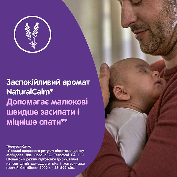 Фото - Мило кускове дитяче Johnson’s Baby Перед сном 90 г (3574661831077)