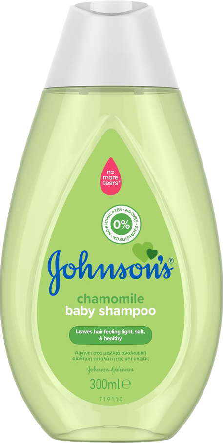 Шампунь для дітей Johnson’s Baby з ромашкою 300 мл (3574669907521)