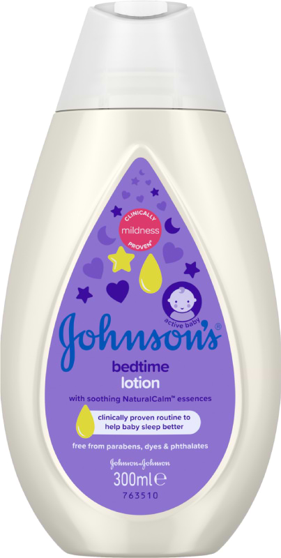 Молочко і лосьйони для тіла дитячі Johnson’s Baby Перед сном 300 мл (3574669908177)