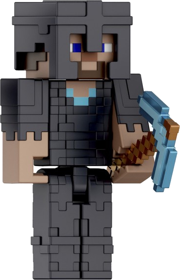 Фото - Колекційна фігурка набір Minecraft персонажа з аксесуаром Minecraft  (в ас.) (GTP08)