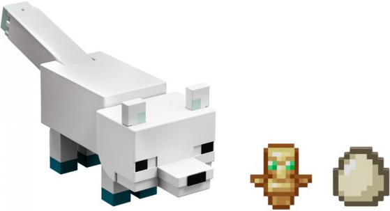 Фото - Колекційна фігурка набір Minecraft персонажа з аксесуаром Minecraft  (в ас.) (GTP08)