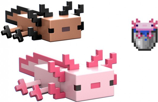 Фото - Колекційна фігурка набір Minecraft персонажа з аксесуаром Minecraft  (в ас.) (GTP08)