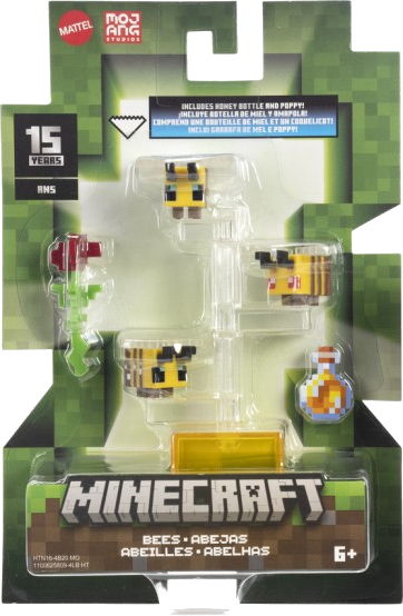 Фото - Колекційна фігурка набір Minecraft персонажа з аксесуаром Minecraft  (в ас.) (GTP08)