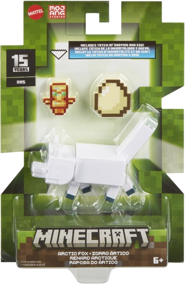 Фото - Колекційна фігурка набір Minecraft персонажа з аксесуаром Minecraft  (в ас.) (GTP08)
