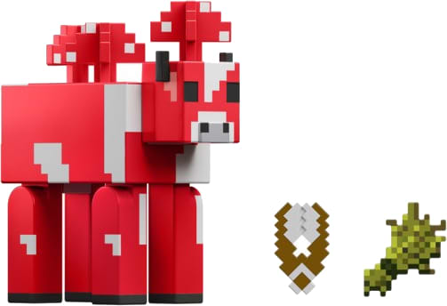 Фото - Колекційна фігурка набір Minecraft персонажа з аксесуаром Minecraft  (в ас.) (GTP08)