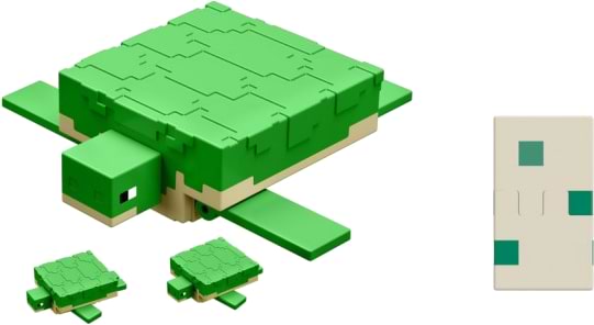 Фото - Колекційна фігурка набір Minecraft персонажа з аксесуаром Minecraft  (в ас.) (GTP08)