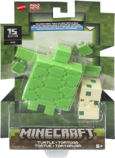 Фото - Колекційна фігурка набір Minecraft персонажа з аксесуаром Minecraft  (в ас.) (GTP08)