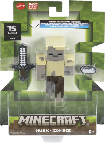 Фото - Колекційна фігурка набір Minecraft персонажа з аксесуаром Minecraft  (в ас.) (GTP08)