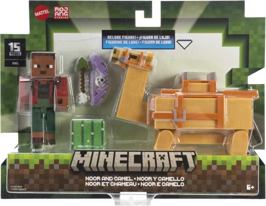 Фото - Колекційні фігурки набір Minecraft із 2-х персонажів Minecraft (в ас.) (GTT53)