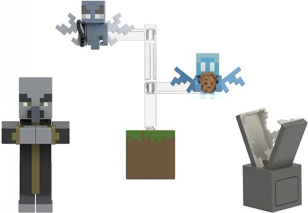 Фото - Колекційні фігурки набір Minecraft із 2-х персонажів Minecraft (в ас.) (GTT53)