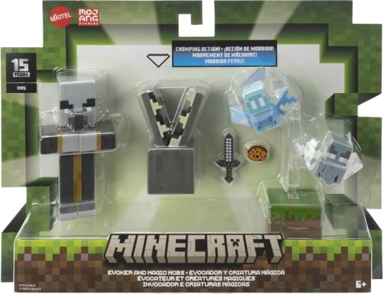 Фото - Колекційні фігурки набір Minecraft із 2-х персонажів Minecraft (в ас.) (GTT53)