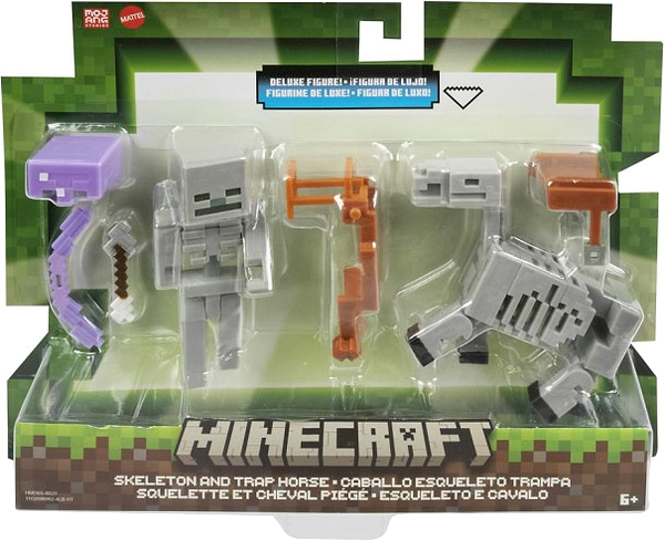 Фото - Колекційні фігурки набір Minecraft із 2-х персонажів Minecraft (в ас.) (GTT53)