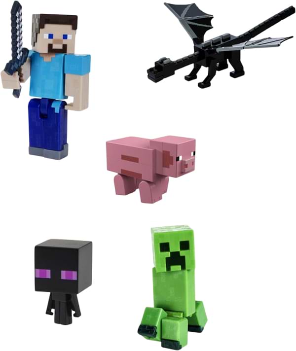 Фото - Колекційна фігурка Minecraft Мікро фігурки Minecraft  (в ас.) (HJF78)