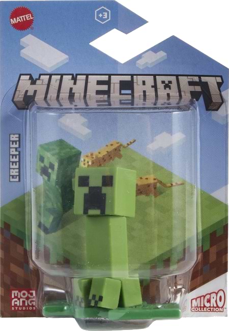 Фото - Колекційна фігурка Minecraft Мікро фігурки Minecraft  (в ас.) (HJF78)