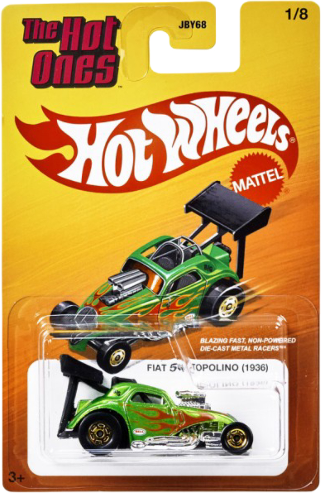 Тематична машинка Hot Wheels The Hot Ones (в ас.) (JBY68) - Фото 1