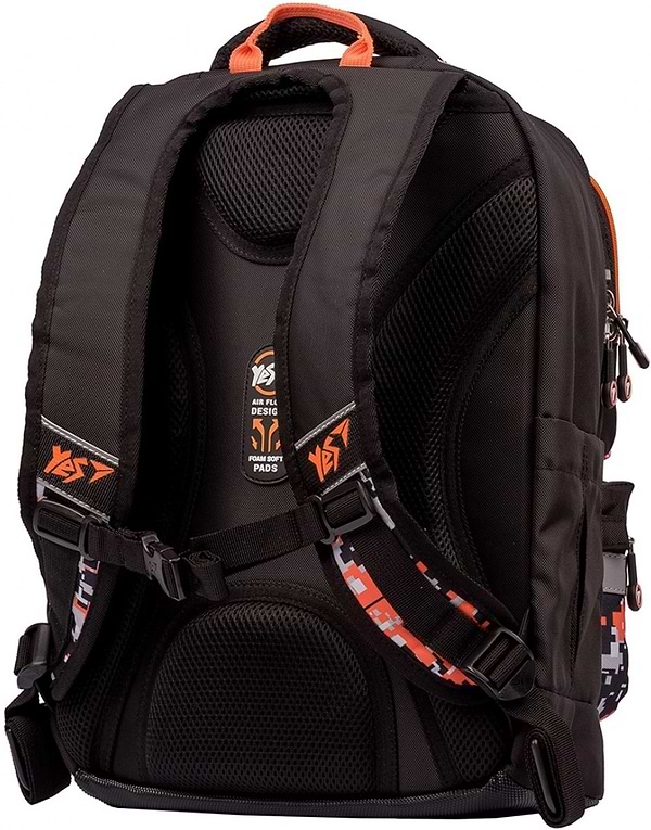 Фото - Рюкзак шкільний YES S-30 Juno XS Game Чорний (558210)