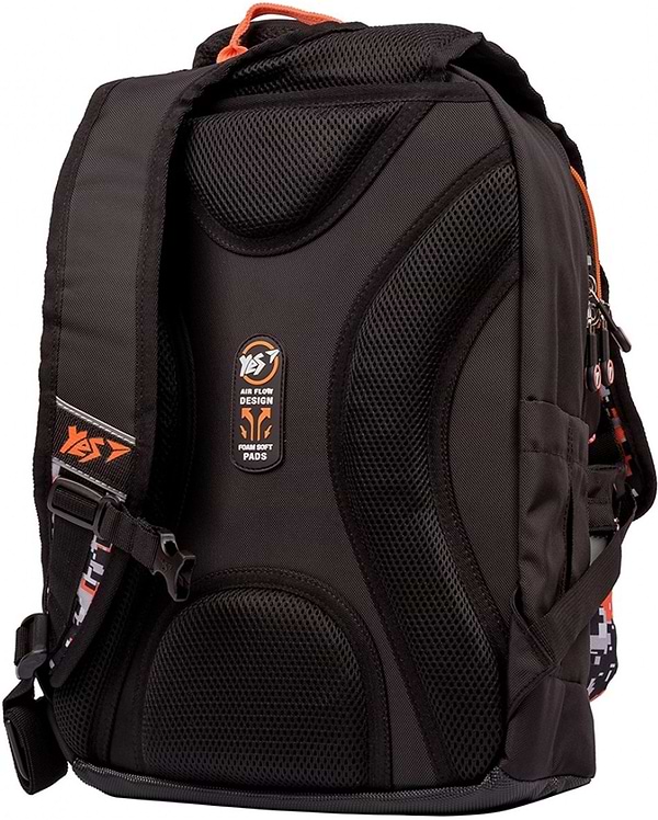 Фото - Рюкзак шкільний YES S-30 Juno XS Game Чорний (558210)