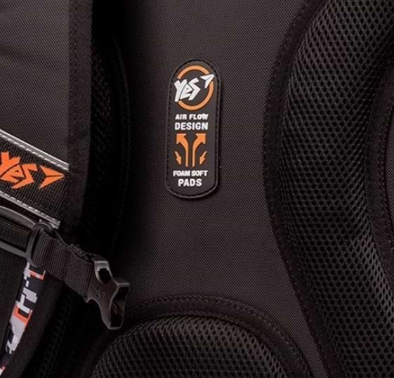 Фото - Рюкзак шкільний YES S-30 Juno XS Game Чорний (558210)