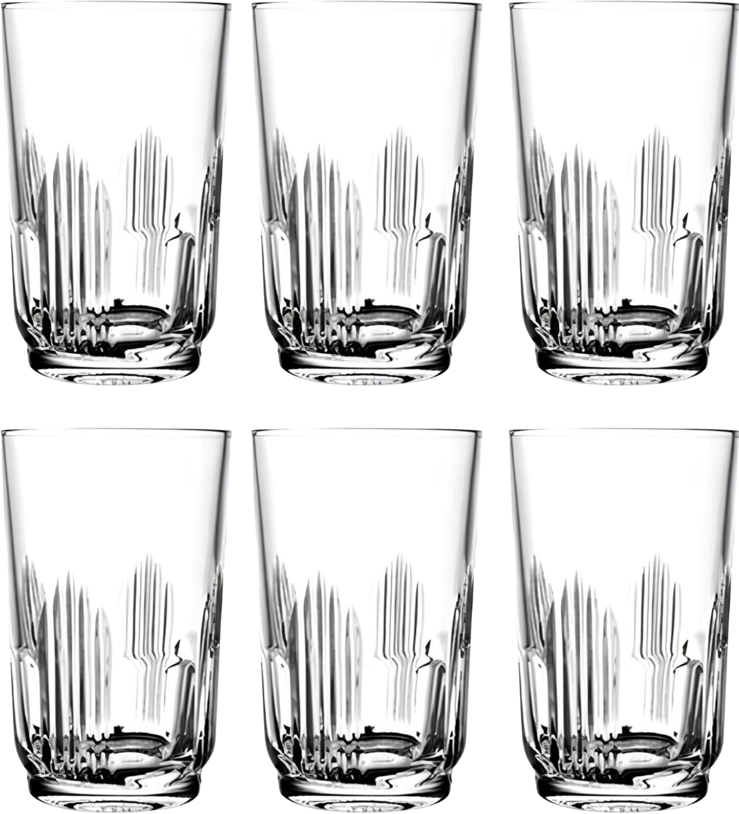 Набір склянок Luminarc Orient 270 мл 6 шт. (X1028) - Фото 1