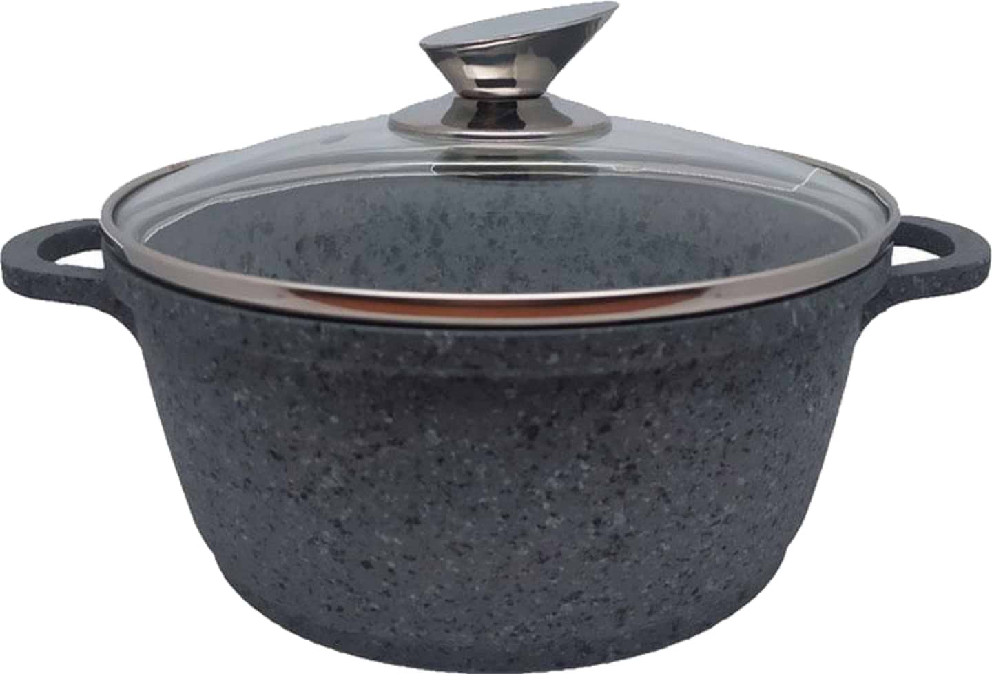 Каструля Krauzer 24 см 4.5 л (77053) - Фото 1