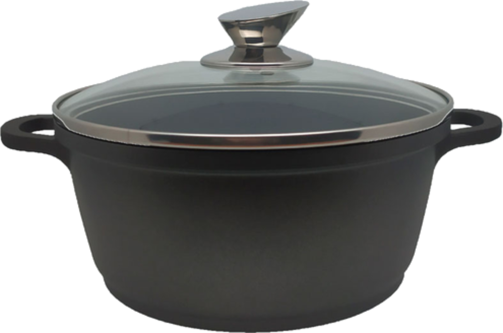 Каструля Krauzer 24 см 4.5 л (77004) - Фото 1