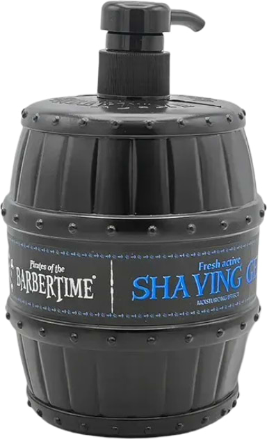 Фото - Гель для гоління Barbertime Shaving Gel Sea God 1000 мл (8682815651428)
