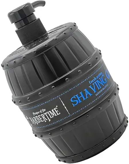 Фото - Гель для гоління Barbertime Shaving Gel Sea God 1000 мл (8682815651428)