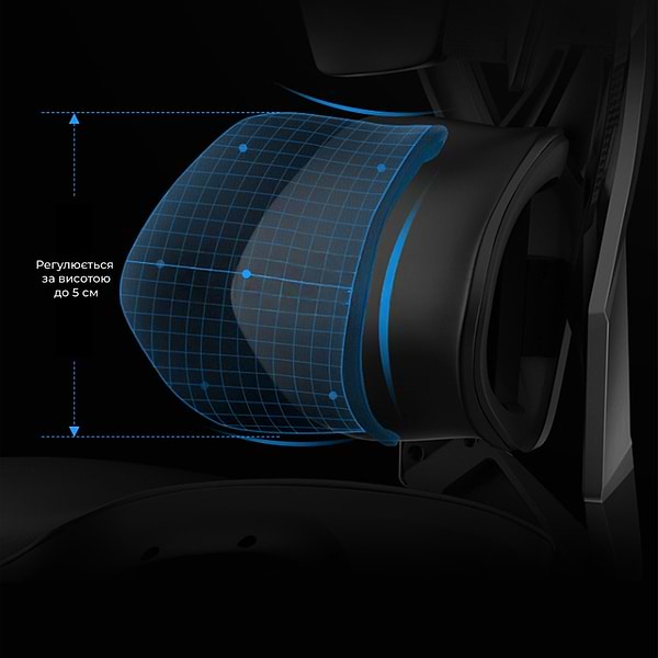 Фото - Крісло для геймерів Sihoo Xallking X5C Mesh Black (X5C-301)