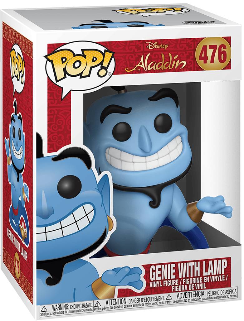 Фото - Колекційна фігурка FUNKO POP! серії Aladdin - Genie with Lamp (35757)
