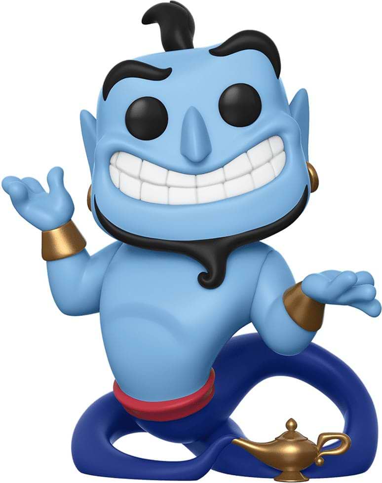 Коллекционная фигурка FUNKO POP! серии Aladdin - Genie with Lamp (35757)