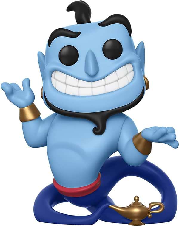 Фото - Колекційна фігурка FUNKO POP! серії Aladdin - Genie with Lamp (35757)
