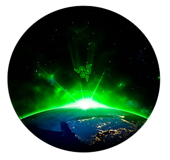 Килимок для миші ігровий Voltronic RAZER 15 (RRZ15) - Фото 1