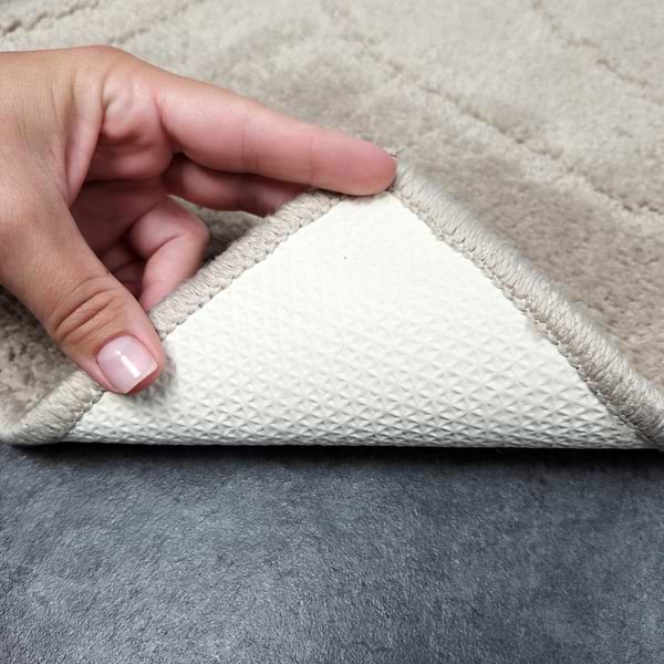 Фото - Коврик для ванной комнаты DarianA Joy 57x100+57x50 с вырезом бежевый (1000010464)