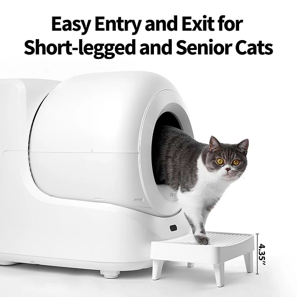 Фото - Підйомна підставка під лоток PETKIT EASY STEP (P9225)