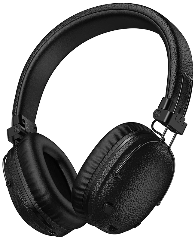 Наушники полноразмерные беспроводные BOROFONE BO34 Suenos BT headset Black (6941991126253)
