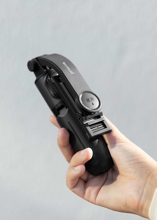 Фото - Трипод для селфі Proove Tiny Stick II Selfie Stick Tripod (630 mm) Black (MPTS20010001)