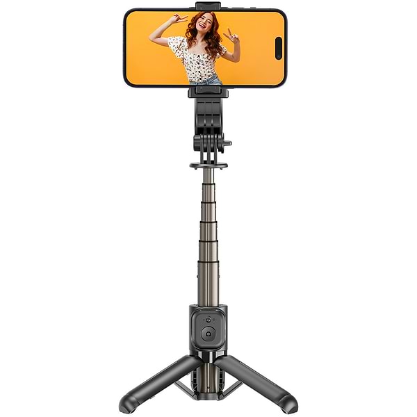 Фото - Трипод для селфі Proove Tiny Stick II Selfie Stick Tripod (630 mm) Black (MPTS20010001)