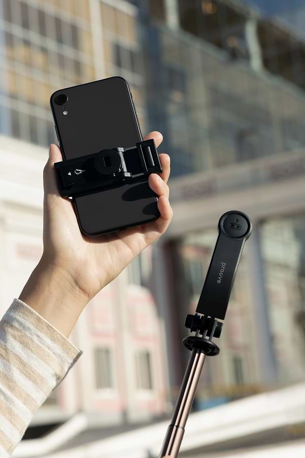 Фото - Трипод для селфі Proove Tiny Stick II Selfie Stick Tripod (630 mm) Black (MPTS20010001)