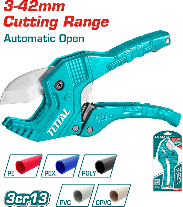 Фото - Труборез Total THT534216