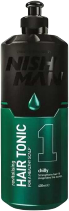 Гель и воск для укладки волос Nishman Revitalizing Hair Tonic 400 мл (8681665066949)