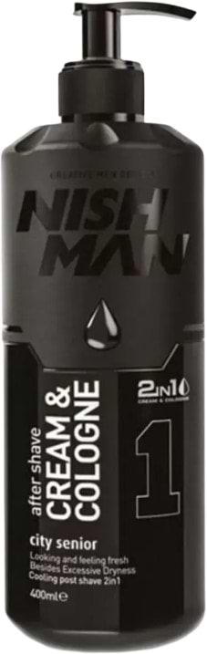 Бальзам після гоління Nishman After Shave City Senior No.1 400 мл (8681665066468)