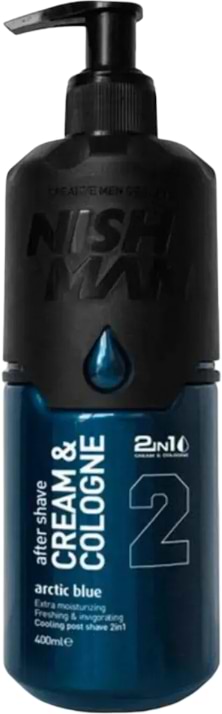 Фото - Бальзам после бритья Nishman After Shave Artic Blue No.2 400 мл (8681665066475)