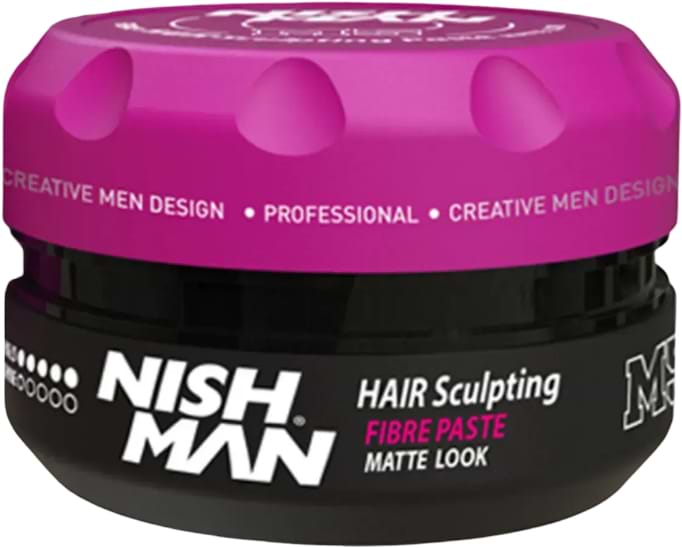 Паста для укладки волосся Nishman Fibre Paste Matte Look M5 100 мл (8682035081098)