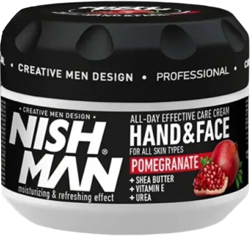 Крем для лица Nishman Hand & Face Cream 300 мл Pomgranate (8682035080794)