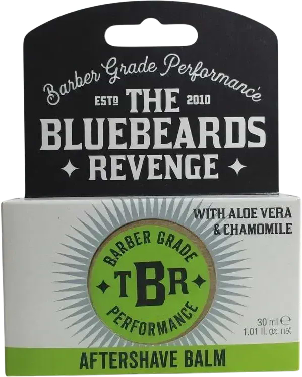 Бальзам после бритья The Bluebeards Revenge After-Shave Balm 30 мл NEW (5060297002861)
