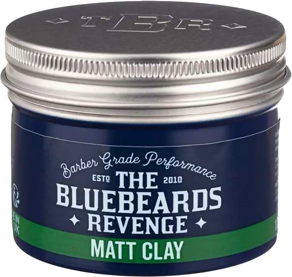 Фото - Гель і віск для укладки волосся The Bluebeards Revenge Matt Clay 100 мл NEW (5060297002588)