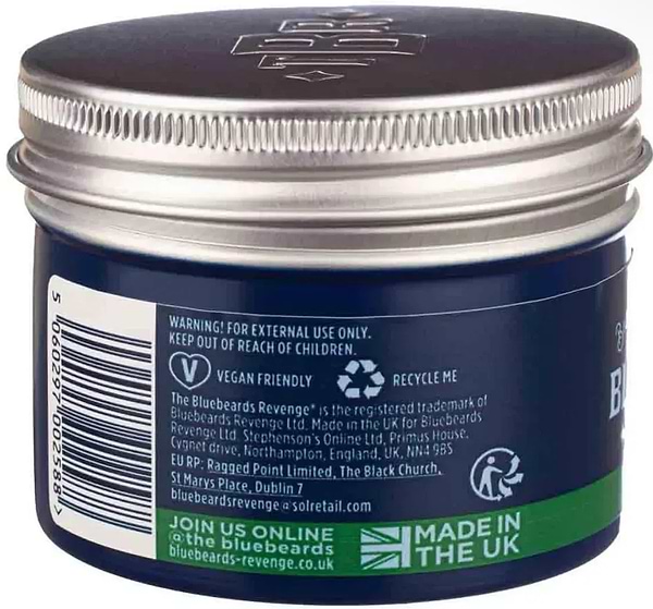 Фото - Гель і віск для укладки волосся The Bluebeards Revenge Matt Clay 100 мл NEW (5060297002588)