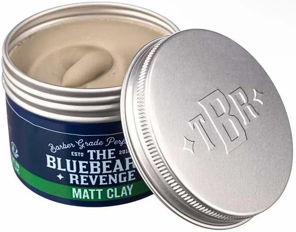 Фото - Гель і віск для укладки волосся The Bluebeards Revenge Matt Clay 100 мл NEW (5060297002588)